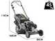 Marina Systems HR 57 SH 3V - Tagliaerba a scoppio trazionato - 4IN1 - 3 marce - Motore Honda GCVx 200