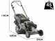 Marina Systems HR 57 SH 3V - Tagliaerba a scoppio trazionato - 4IN1 - 3 marce - Motore Honda GCVx 200