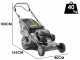 Marina Systems HR 57 SH - Tagliaerba a scoppio trazionato - 4IN1 - Motore Honda GCVx 200