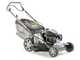 Marina Systems HR 57 SH - Tagliaerba a scoppio trazionato - 4IN1 - Motore Honda GCVx 200