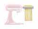 KitchenAid 5KSMPRA - Set 3 pezzi - Tagliapasta e Sfogliatrice
