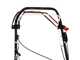GRINDER 4x4 SH PRO - Tagliaerba a scoppio trazionato - Motore Honda GXV 160