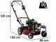 Marina Systems GRINDER ZERO SK - Tagliaerba a scoppio trazionato  - Taglio 52cm - Kohler HD775