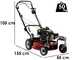Marina Systems GRINDER ZERO SK - Tagliaerba a scoppio trazionato  - Taglio 52cm - Kohler HD775