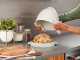 KitchenAid 5KSM2CB5BGS - Ciotola per il pane con coperchio