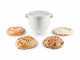KitchenAid 5KSM2CB5BGS - Ciotola per il pane con coperchio