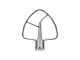 KitchenAid 5KSM5TH3PSS - Set 3 accessori in acciaio inox