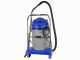 Annovi &amp; Reverberi 4300P - Bidone aspiratutto - Fusto in plastica 77 lt - 2400W