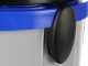 Annovi &amp; Reverberi 4300P - Bidone aspiratutto - Fusto in plastica 77 lt - 2400W