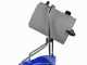 Annovi &amp; Reverberi 4300P - Bidone aspiratutto - Fusto in plastica 77 lt - 2400W