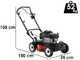 Marina Systems GRINDER 52 VKW - Tagliaerba mulching a scoppio - Motore Kawasaki FJ180V - Taglio 52cm