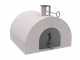 Edilmark FR 1600 - Forno a legna da incasso con piano cottura 86x84 cm