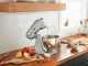KitchenAid 5KSMPB5W - Battitore da pasticceria rivestito bianco