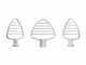 KitchenAid 5KSMPB5W - Battitore da pasticceria rivestito bianco