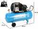 ABAC EXP A49B 200 CM3 - Compressore aria elettrico monofase a cinghia - Motore 3 HP &ndash; 200 lt