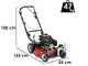 Marina Systems GRINDER ZERO SH - Tagliaerba mulching trazionato - Motore Honda GCVx 200 - Taglio 52 cm