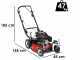 Marina Systems GRINDER ZERO SH - Tagliaerba mulching trazionato - Motore Honda GCVx 200 - Taglio 52 cm