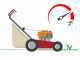 Marina Systems GRINDER ZERO SH - Tagliaerba mulching trazionato - Motore Honda GCVx 200 - Taglio 52 cm
