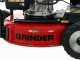 Marina Systems GRINDER ZERO SH - Tagliaerba mulching trazionato - Motore Honda GCVx 200 - Taglio 52 cm