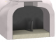Edilmark FR 95 - Forno a legna da incasso con piano cottura 76x81 cm