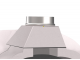 Edilmark FR 95 - Forno a legna da incasso con piano cottura 76x81 cm
