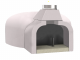 Edilmark FR 95 - Forno a legna da incasso con piano cottura 76x81 cm