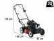 Marina Systems GRINDER 52 VK - Tagliaerba a scoppio trazionato - Motore Kohler HD775