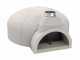 Edilmark FP 120N - Forno a legna da incasso con piano cottura &Oslash; 120 cm - Capacit&agrave; cottura 8 pizze