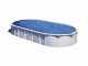 Gre Haiti Ovale 915x470x132cm - Piscina fuori terra - Traverse interrate