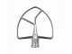 KitchenAid 5K7SFB - Frusta piatta in acciaio inox