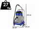 Annovi &amp; Reverberi 4400P - Bidone aspiratutto - Fusto in plastica 77 lt - 3300W