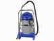 Annovi &amp; Reverberi 4400P - Bidone aspiratutto - Fusto in plastica 77 lt - 3300W