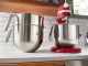 KitchenAid 5KSMB70 - Ciotola con manico in acciaio inox 6,6L