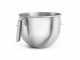 KitchenAid 5KSMB70J - Ciotola in acciaio inox con impugnatura ricurva 6,6L
