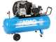 Abac A49B 200 CT4 - Compressore aria elettrica trifase a cinghia - Motore 4 HP - 200 lt