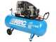 Abac A49B 200 CT4 - Compressore aria elettrica trifase a cinghia - Motore 4 HP - 200 lt