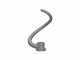 KitchenAid 5KSMBLSD - Gancio impastatore rivestito argento