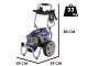 Annovi &amp; Reverberi Blue Clean 614K - Idropulitrice acqua fredda - 160 bar max - Portata 8.5 Lt/min