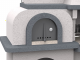 Edilmark Pizza-Party - Barbecue e forno in muratura a legno e carbone