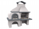 Edilmark Pizza-Party - Barbecue e forno in muratura a legno e carbone