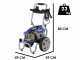Annovi &amp; Reverberi Blue Clean 613K - Idropulitrice acqua fredda - 150 bar max - Portata 8.3 Lt/min