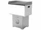 Linea VZ QBY bianco - Barbecue pirolitico a pellet trasportabile