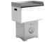 Linea VZ QBY bianco - Barbecue pirolitico a pellet trasportabile