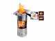 Linea VZ QBY bianco - Barbecue pirolitico a pellet trasportabile