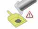 Linea VZ QBY bianco - Barbecue pirolitico a pellet trasportabile