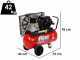 FIAC AB 50/268-2-MC - Compressore aria elettrico monofase a cinghia - Motore 2 HP - 50 lt