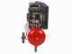 FIAC AB 50/268-2-MC - Compressore aria elettrico monofase a cinghia - Motore 2 HP - 50 lt