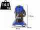 Annovi &amp; Reverberi 4800 - Bidone aspirapolvere - Fusto Inox 37 lt - 1400W