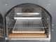 Fontana Gusto - Forno a legna da esterno 100X65 cm