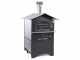 Fontana Gusto - Forno a legna da esterno 100X65 cm